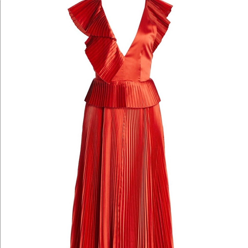 Satin MIDI dress